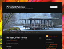 Tablet Screenshot of persistentpathways.com